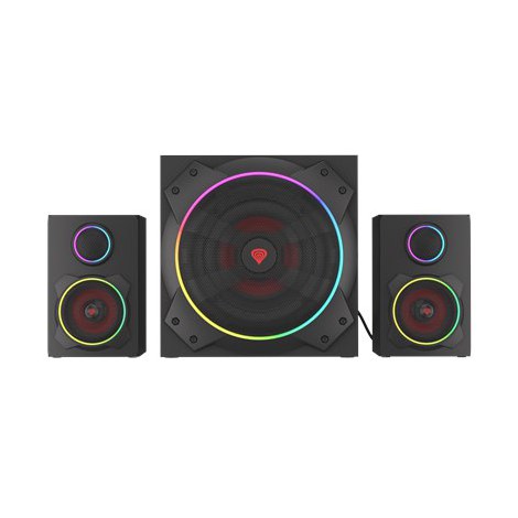 Genesis | Helium 800BT | Bluetooth | Black | Computer Speakers | Wireless connection - 3